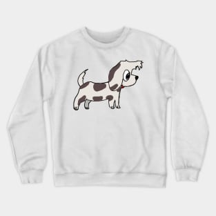 Cute Dog Crewneck Sweatshirt